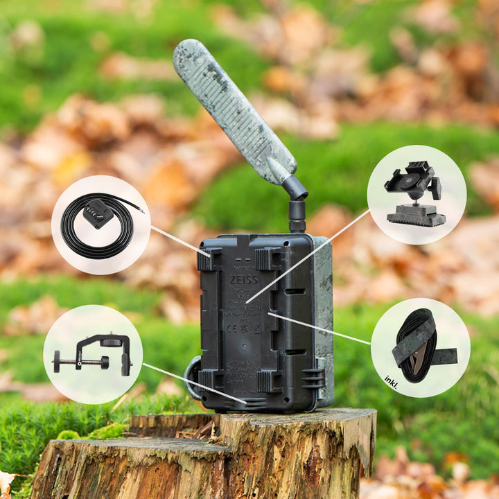 Wildkamera 4G LTE mit App 32 GB Speicher 940nm Nachtsicht - Bild 6