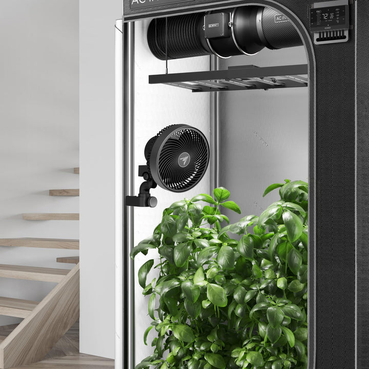 Clip-Ventilator 150mm EC-Motor IP54 10 Modi für Growroom - Bild 8