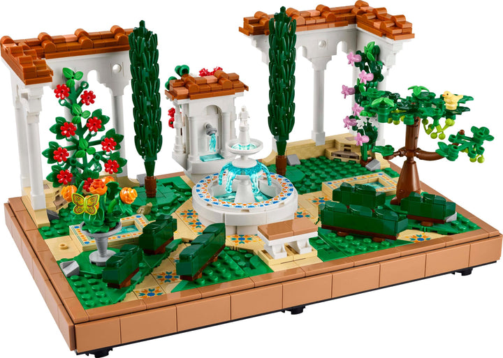 LEGO Klemmbausteine Springbrunnengarten 1302 Teile Erwachsene - Bild 4