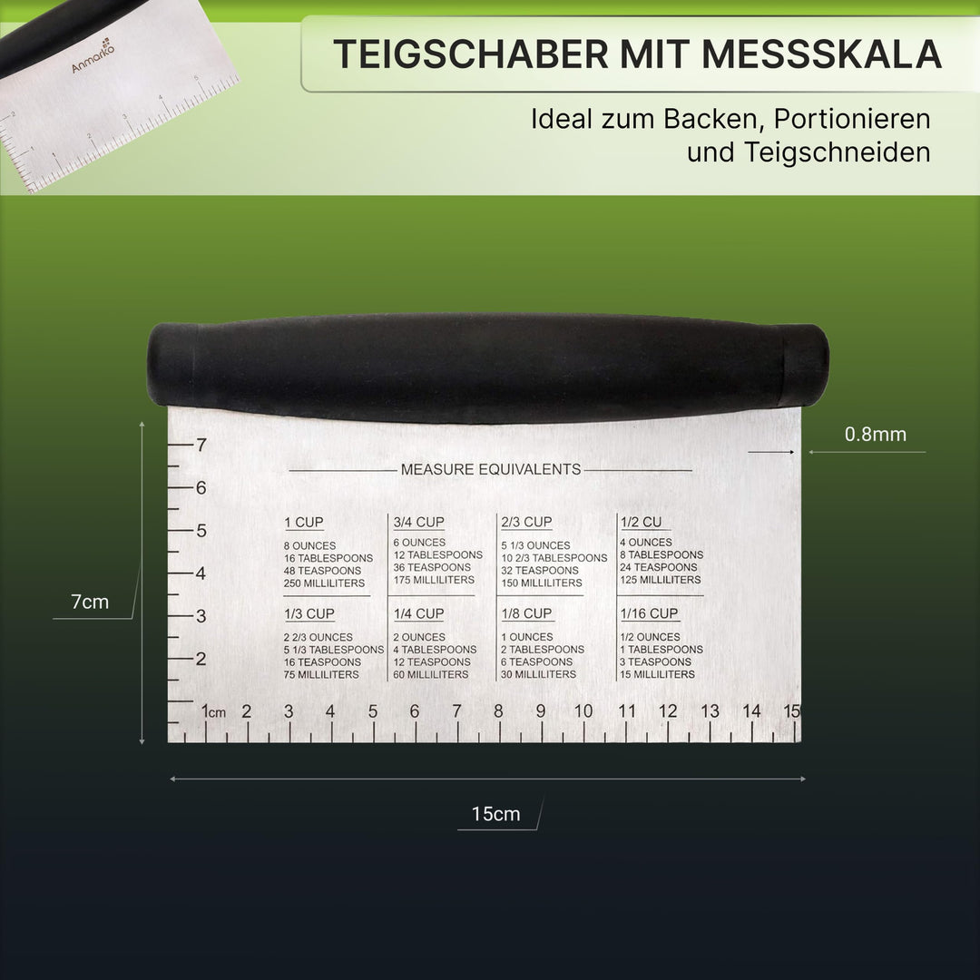 Pfannenwender-Set Edelstahl 4-teilig für Grill und Pfanne - Bild 12