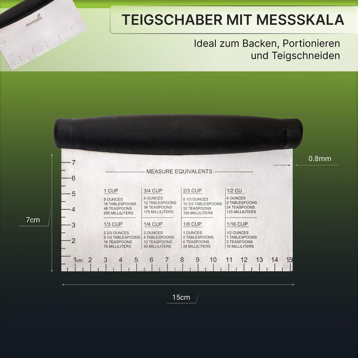 Pfannenwender-Set Edelstahl 4-teilig für Grill und Pfanne - Bild 12