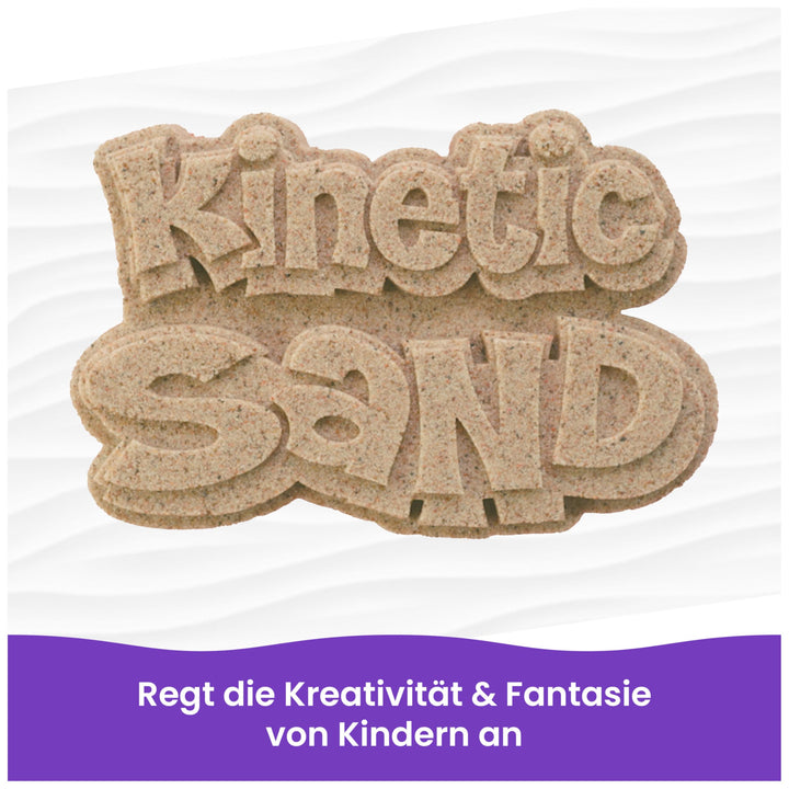 Kinetischer Sand 5 kg Naturbraun für Kinder ab 3 Jahren - Bild 5