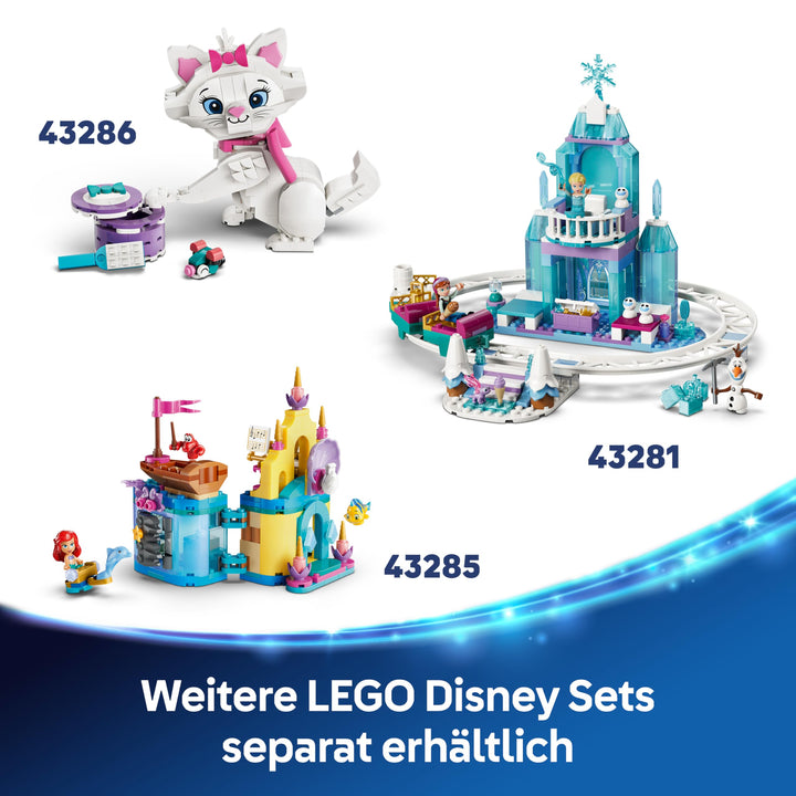 Klemmbausteine Frozen Olaf &amp; Bruni Picknick-Set 478 Teile ab 7 Jahre - Bild 7