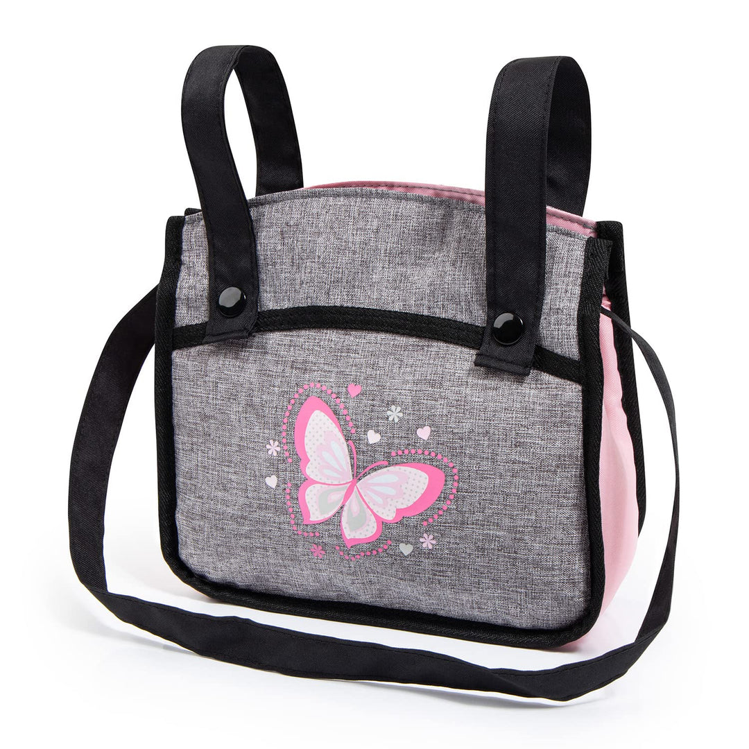 Puppenwagen 3-in-1 höhenverstellbar mit Tasche für Puppen bis 46 cm - Bild 5