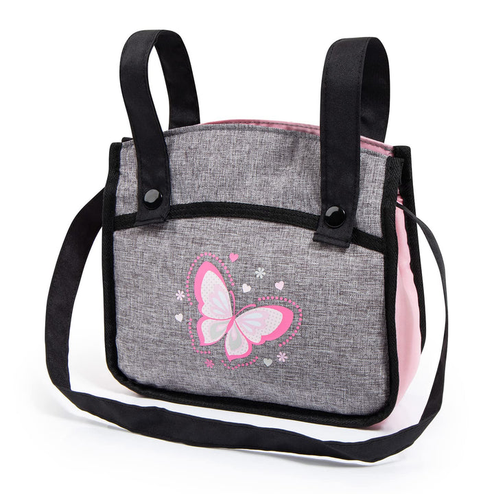 Puppenwagen 3-in-1 höhenverstellbar mit Tasche für Puppen bis 46 cm - Bild 5