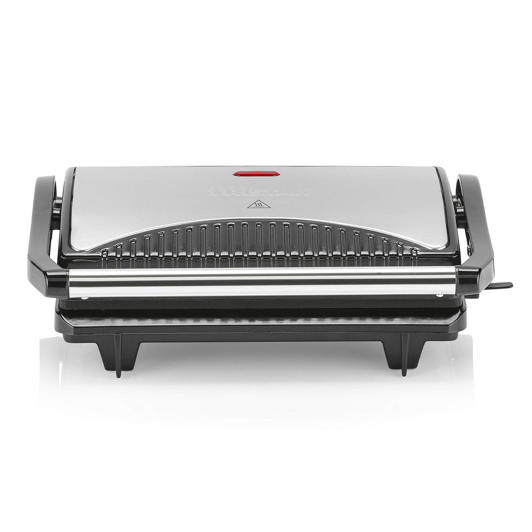 Kontaktgrill Antihaft 22,5x14 cm 700W für Camping und Küche - Bild 2