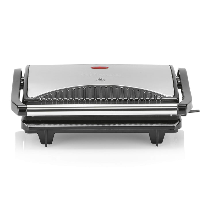 Kontaktgrill Antihaft 22,5x14 cm 700W für Camping und Küche - Bild 2