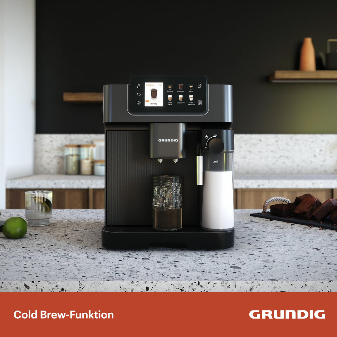 Kaffeevollautomat 18 Spezialitäten mit Cold Brew, App &amp; Mahlwerk 13-stufig - Bild 4