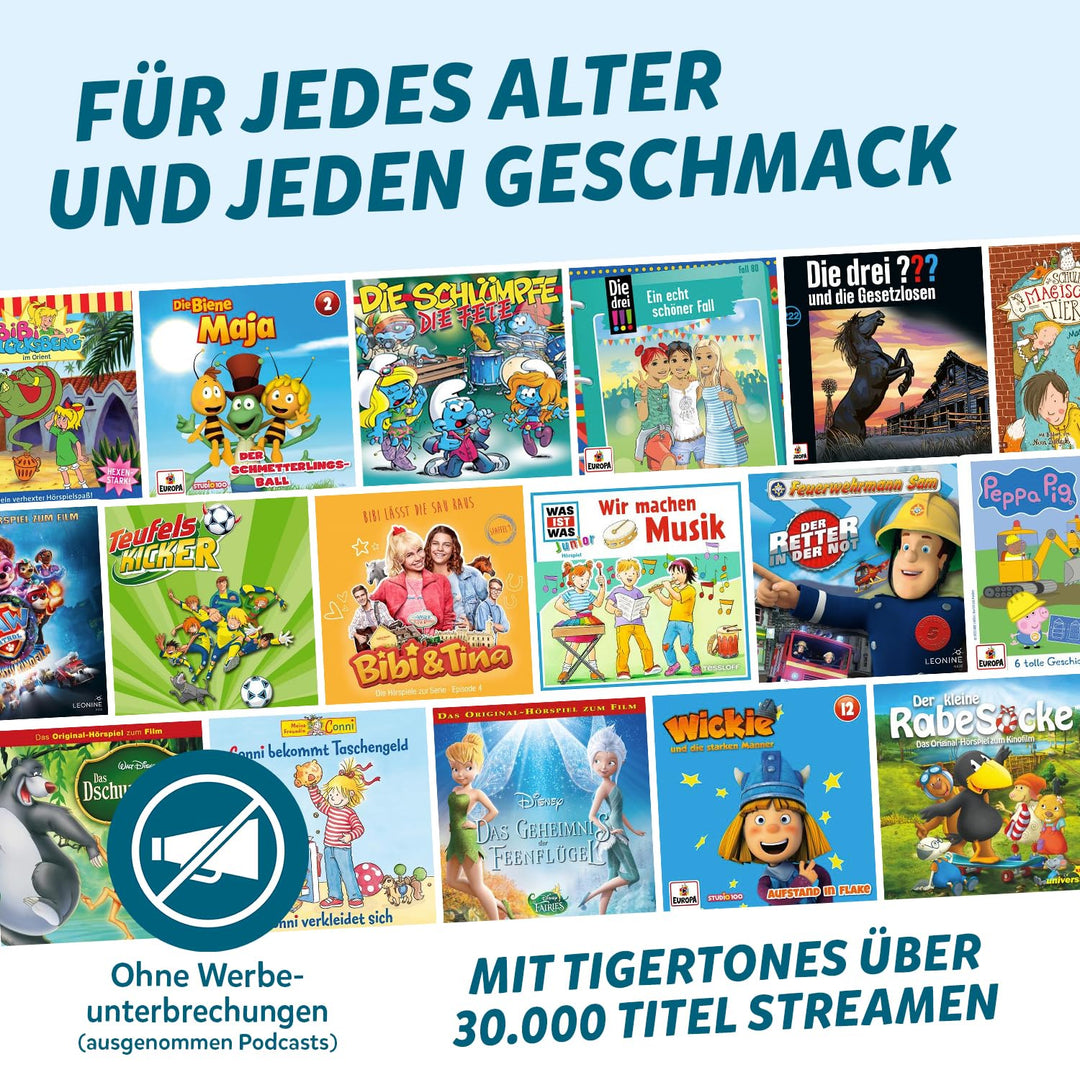 Kinder-Streaming-Zugang tigertones Duo 6 Monate, 30.000 Titel - Bild 7