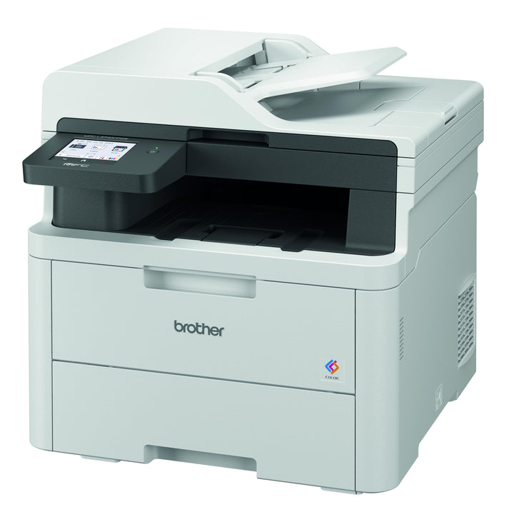 Farb-Multifunktionsdrucker 4-in-1 LED WLAN Duplex 18 S./Min.