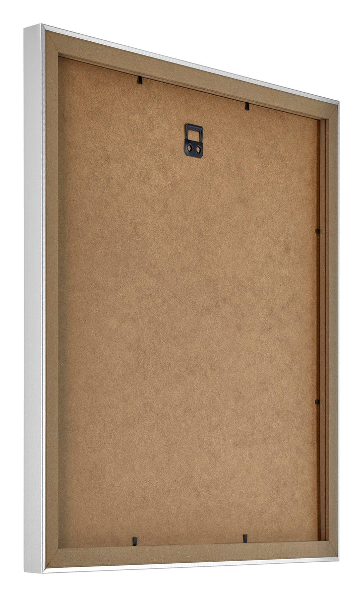 Bilderrahmen 60x60 cm Silberglanz MDF mit entspiegeltem Glas - Bild 6