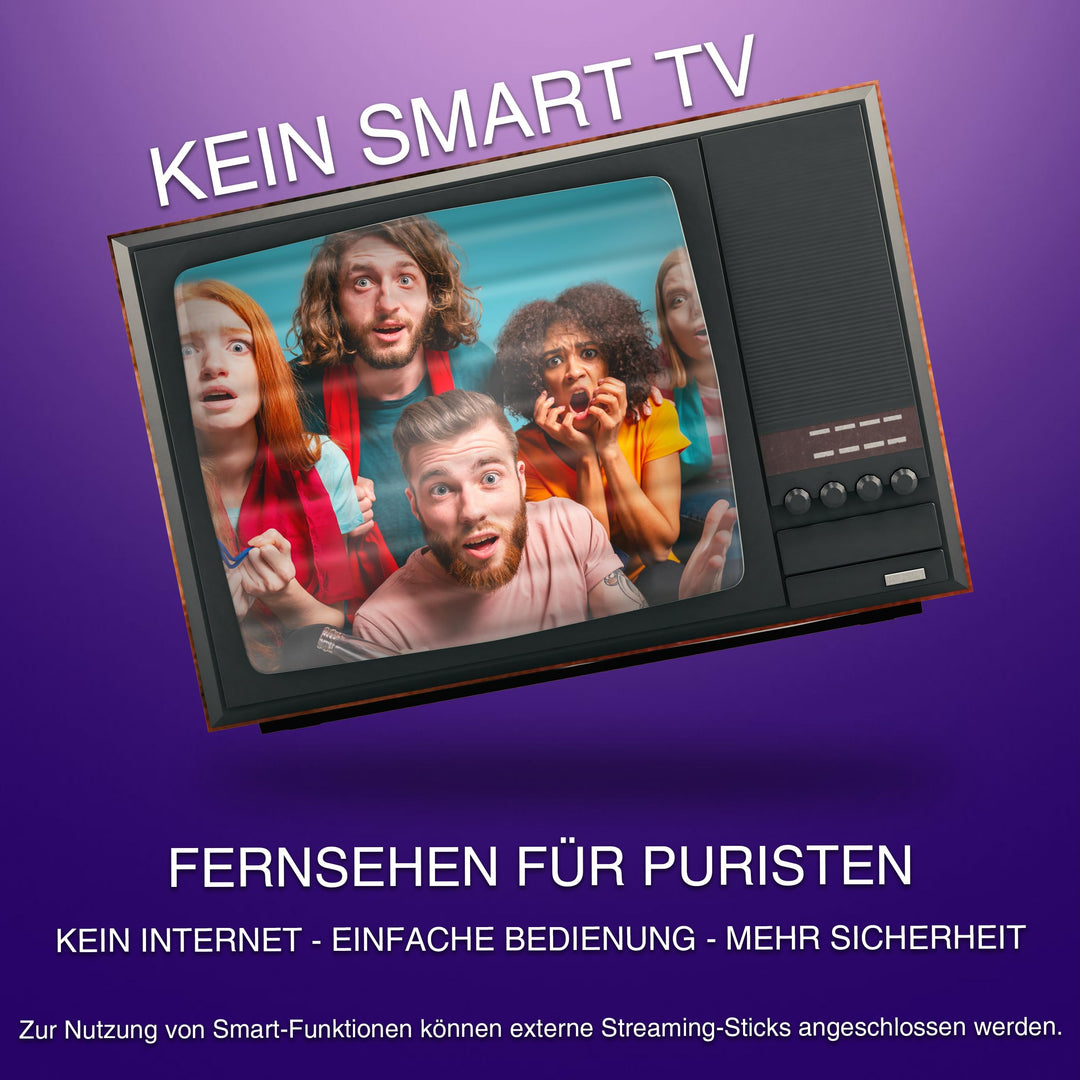 LED Fernseher 40 Zoll Full HD Triple-Tuner 2x HDMI USB - Bild 5