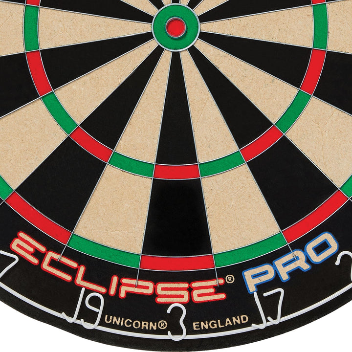 Dartscheibe Bristle Sisal PDC-Qualität klammerfreies Bullseye - Bild 5