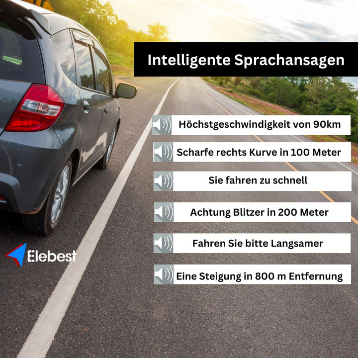GPS Navigationsgerät 9 Zoll für LKW Wohnmobil PKW 52 Länder - Bild 4