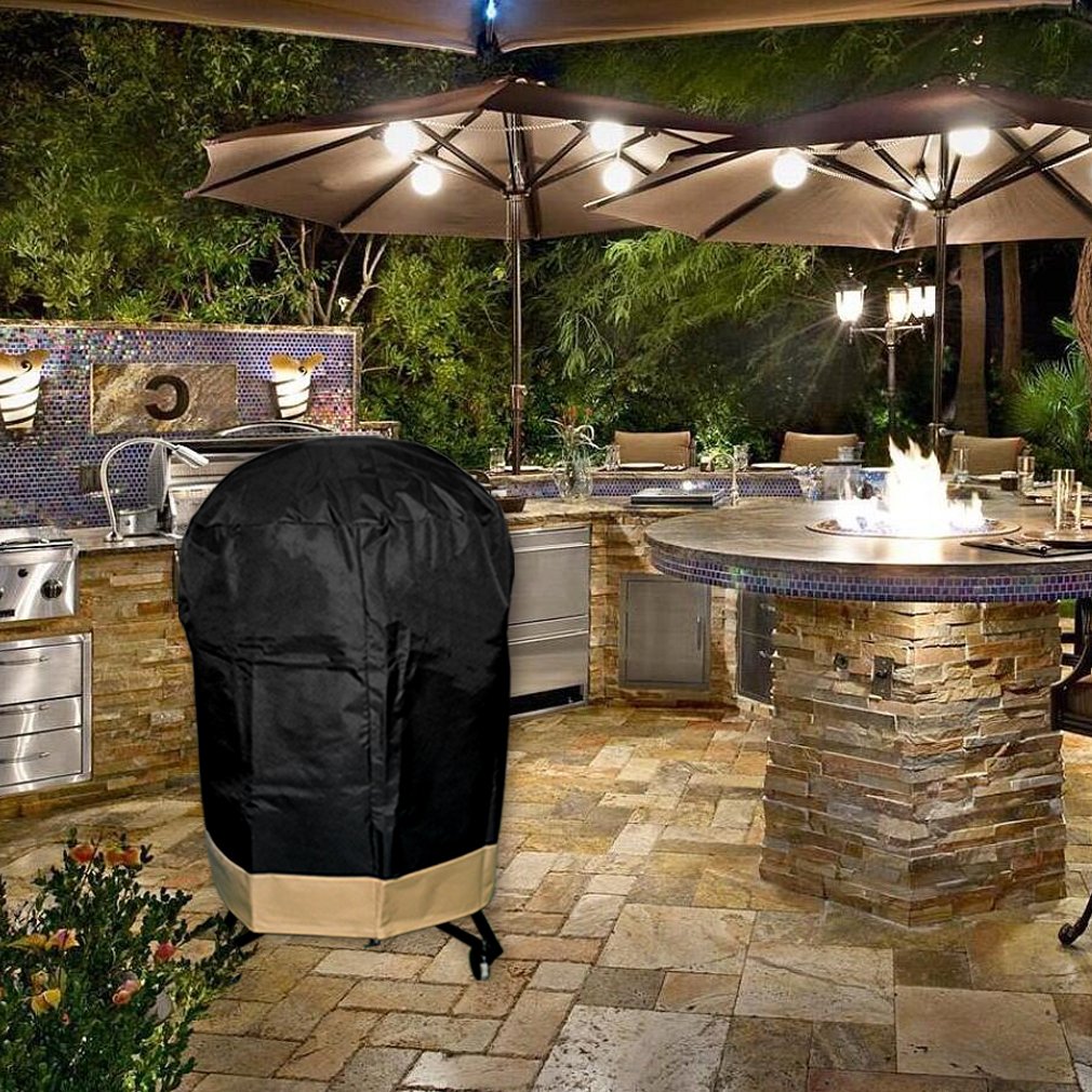 Kamado Grillabdeckung wasserdicht für Keramikgrill 76 cm - Bild 7