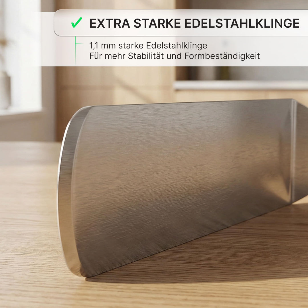 Pfannenwender-Set Edelstahl 3-teilig für Grill und Herd - Bild 4