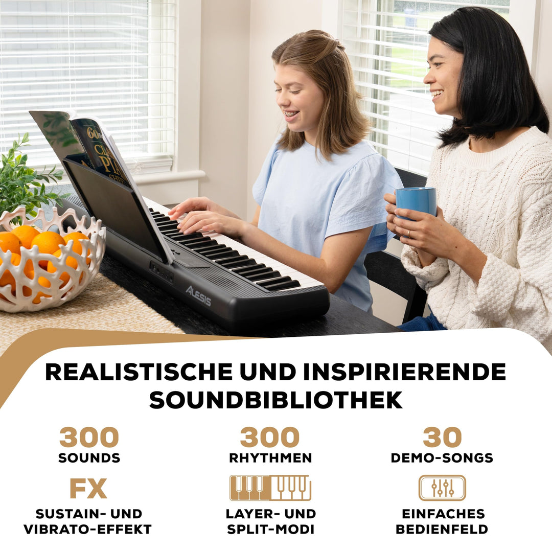 Keyboard Piano 61 Tasten mit 300 Sounds für Einsteiger - Bild 5