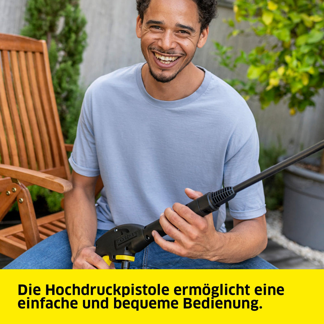 Hochdruckreiniger 120 bar mit Schaumdüse für Garten und Auto - Bild 6