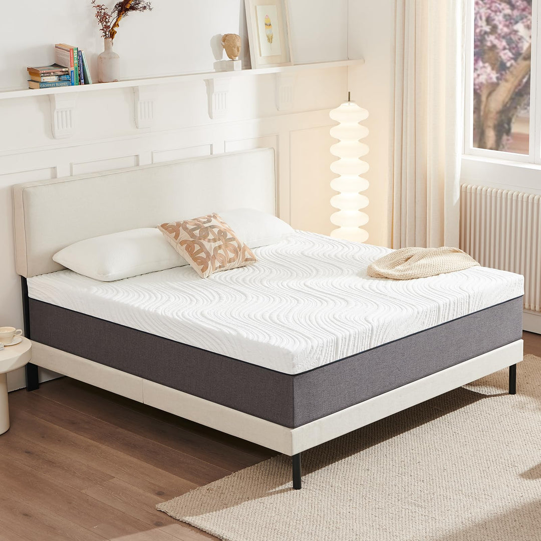 Kaltschaummatratze 180x200 cm Gel-Memory-Foam orthopädisch 20 cm - Bild 6