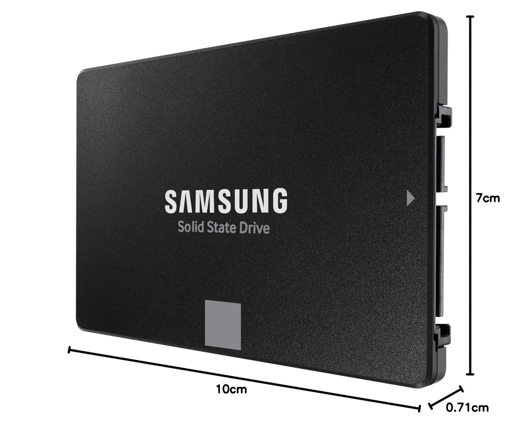 Interne SSD 2,5 Zoll SATA III 2 TB 560 MB/s Lesen - Bild 9