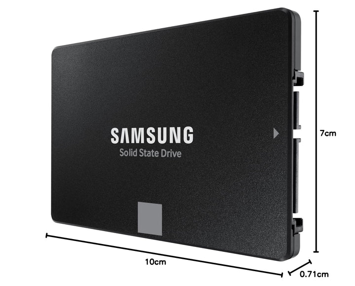 Interne SSD 2,5 Zoll SATA III 2 TB 560 MB/s Lesen - Bild 9