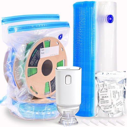 Filament Vakuumbeutel Set 32x34cm mit Automatikpumpe 30 Stück