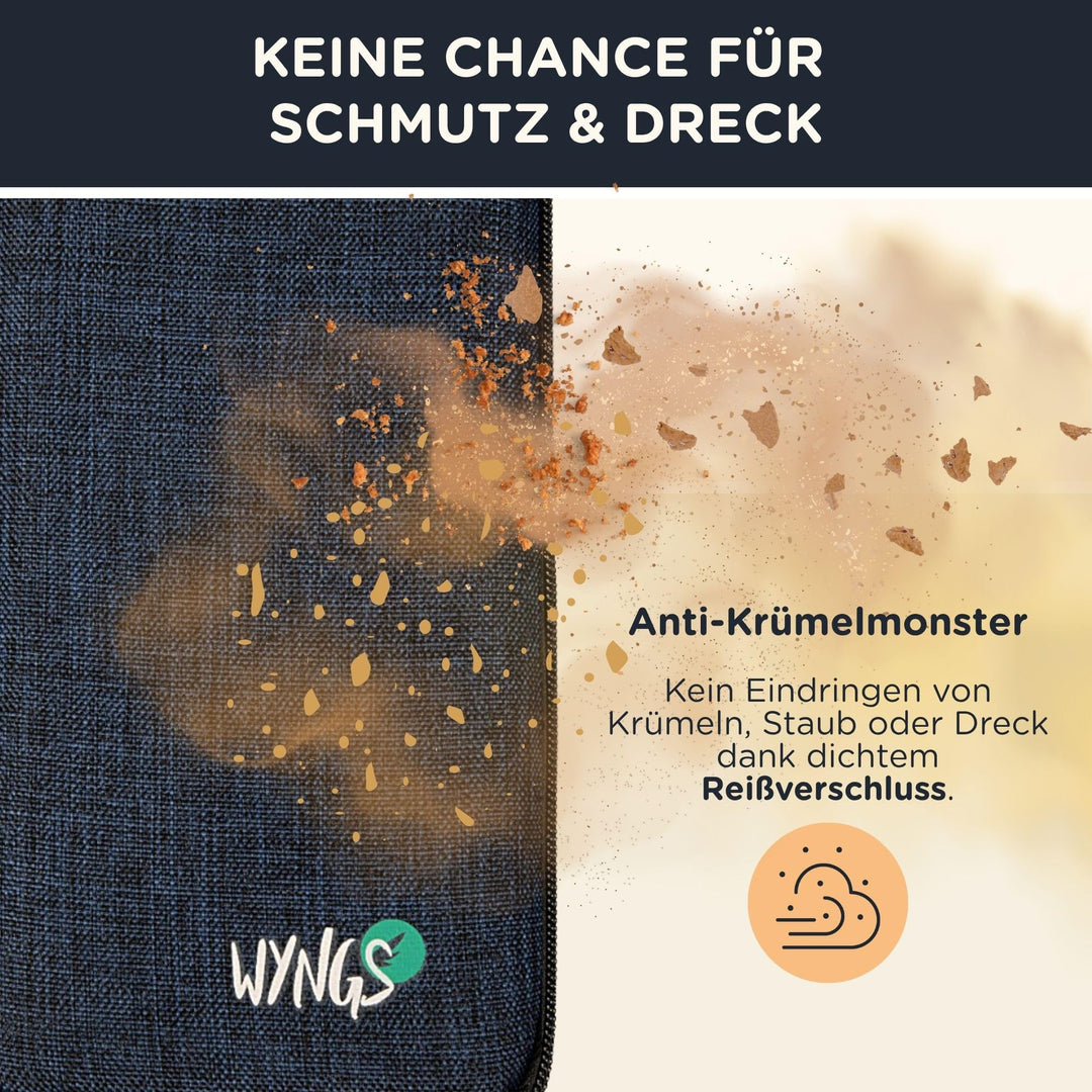 Wissenschaftlicher Taschenrechner 696 Funktionen mit Schutztasche Schwarz - Bild 4