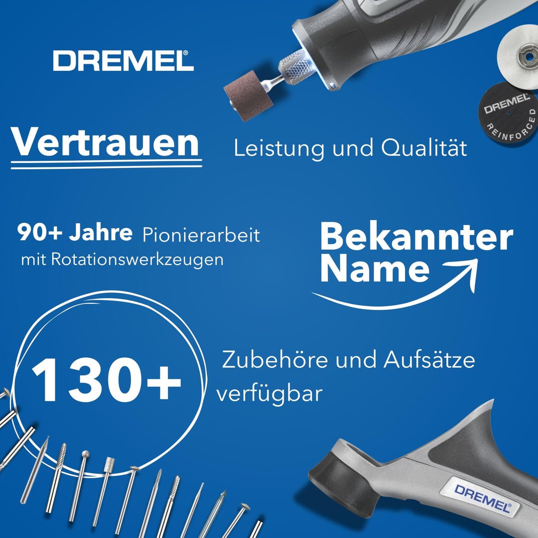 Akku-Multifunktionswerkzeug bürstenlos 7,2V USB-C Set mit LED - Bild 8