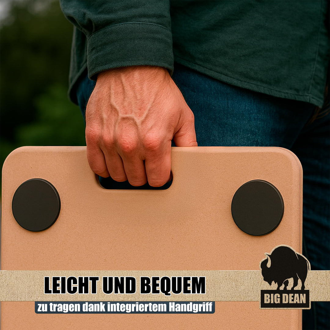 Möbelroller 250 kg Traglast MDF 59x29 cm 3er-Set Schwerlastrollen - Bild 8