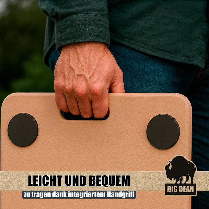 Möbelroller 250 kg Traglast MDF 59x29 cm 3er-Set Schwerlastrollen - Bild 8