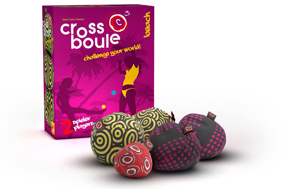 Crossboule Beach Set flexible Wurfbälle für drinnen und draussen