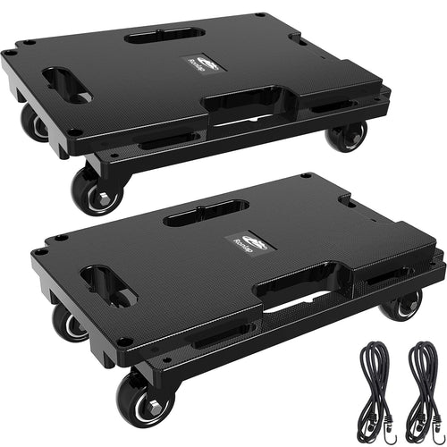 Transportroller Rollbrett 400 kg Tragkraft mit 360°-Rollen