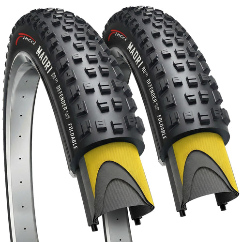MTB Fahrradreifen 29 Zoll 2.25 Faltbar mit Pannenschutz 2er Set