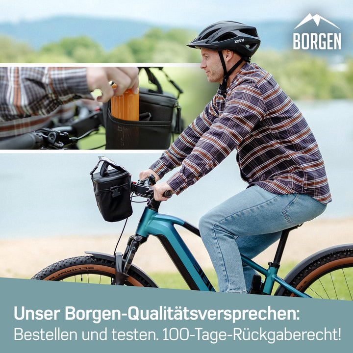 Lenkertasche KLICKfix 6 L mit Handyhalterung wasserabweisend - Bild 7