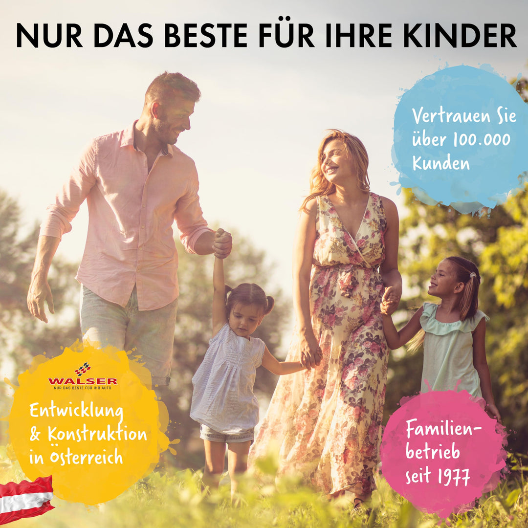 Kindersitzerhöhung ISOFIX i-Size 125–150 cm, schmal, ECE R 129 - Bild 7