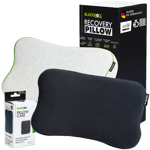 Nackenkissen Memory-Foam ergonomisch 50x30x11 cm für alle Schlafpositionen