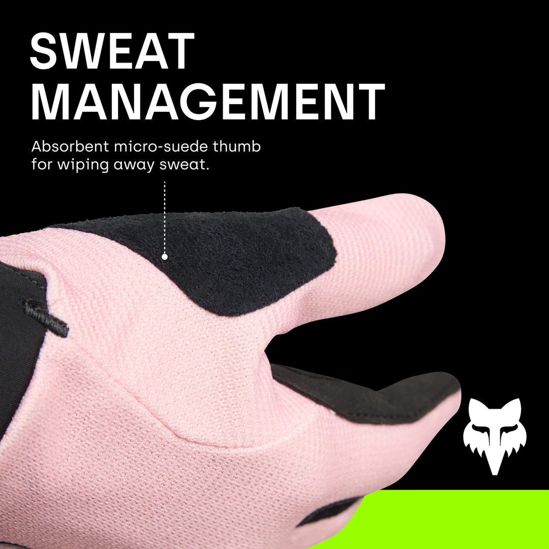 MTB-Handschuhe Damen Gel-Polsterung 4-Wege-Stretch Touchscreen M - Bild 6