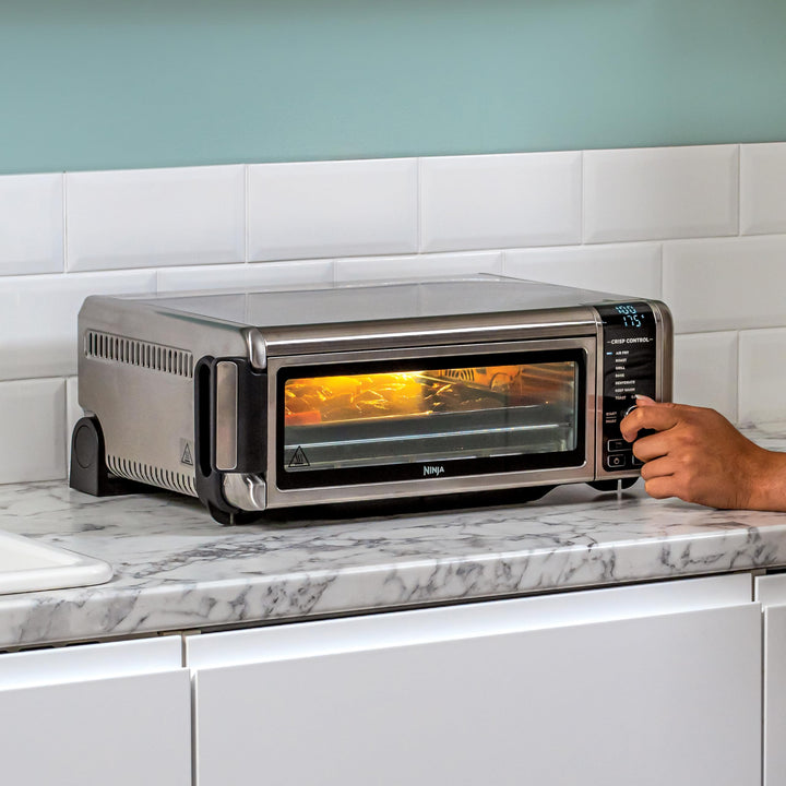 Multifunktionsofen 8-in-1 Air Fryer klappbar 1 kg Pommes in 20 Min - Bild 10