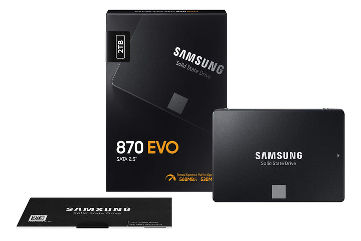 Interne SSD 2,5 Zoll SATA III 2 TB 560 MB/s Lesen - Bild 8