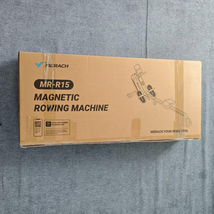Magnetisches Rudergerät 16 Stufen 130cm Schiene klappbar fuer Zuhause - Bild 10