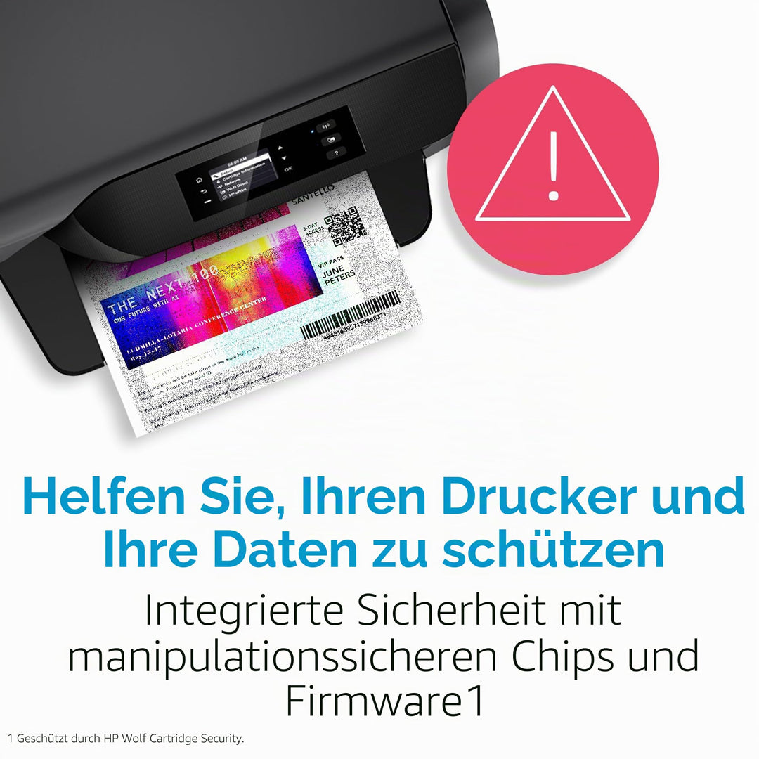 Druckerpatrone Schwarz XL Hohe Reichweite fuer HP Officejet Pro - Bild 6