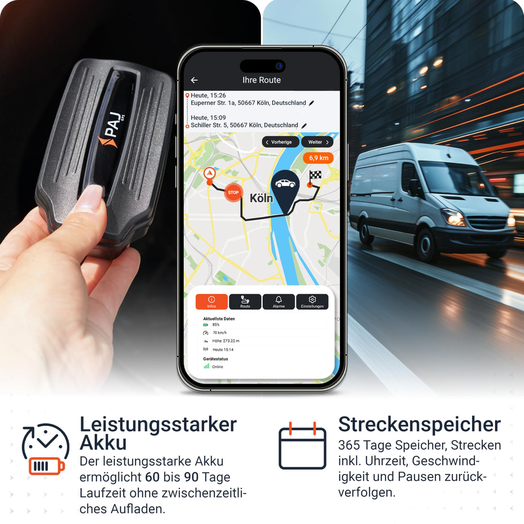 GPS Tracker 4G Langzeit Magnet-Befestigung Akku 90 Tage - Bild 3