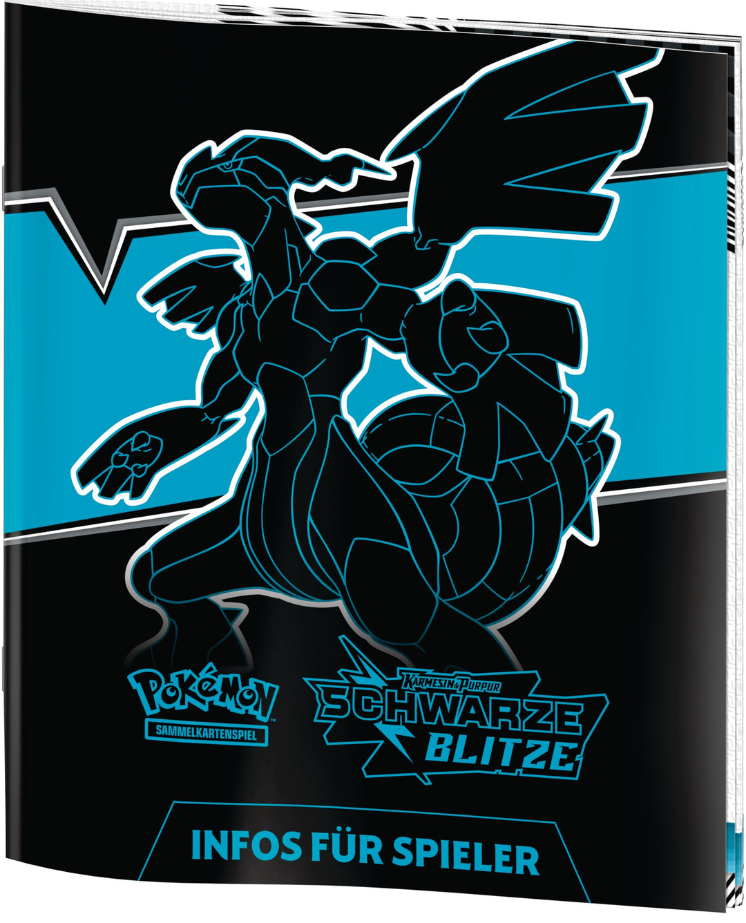 Pokémon Sammelkartenspiel Top-Trainer-Box Schwarze Blitze 9 Packs - Bild 9