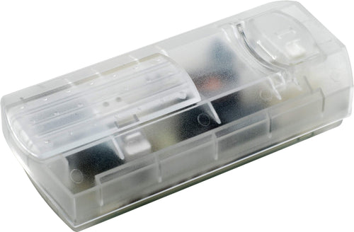Schnurdimmer Phasenanschnitt transparent für LED und Halogen 3-110W