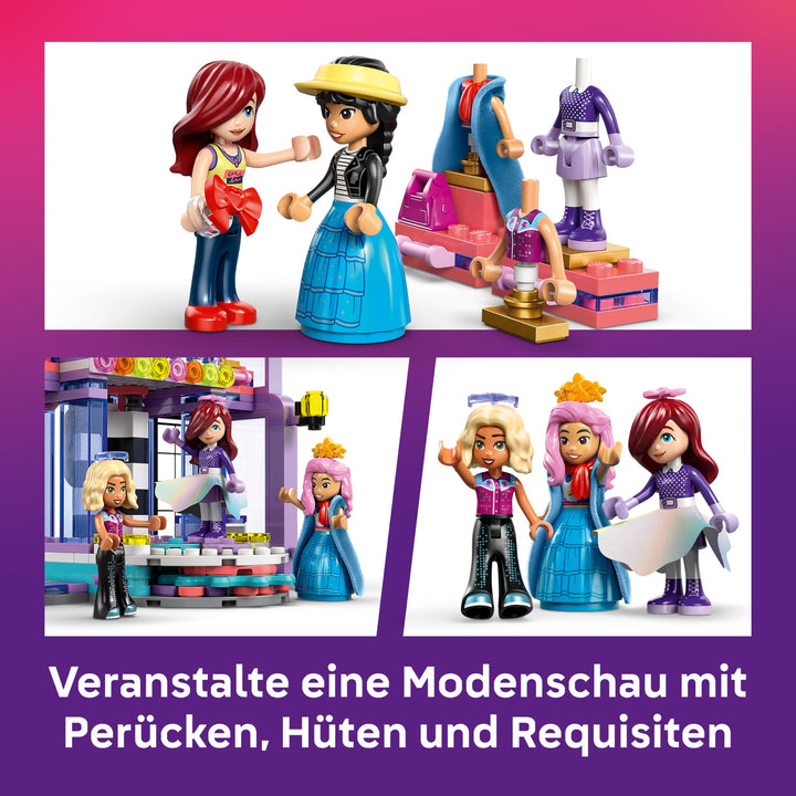 LEGO Friends Modeschau Heartlake City 410 Teile 3 Puppen ab 7 Jahren - Bild 4