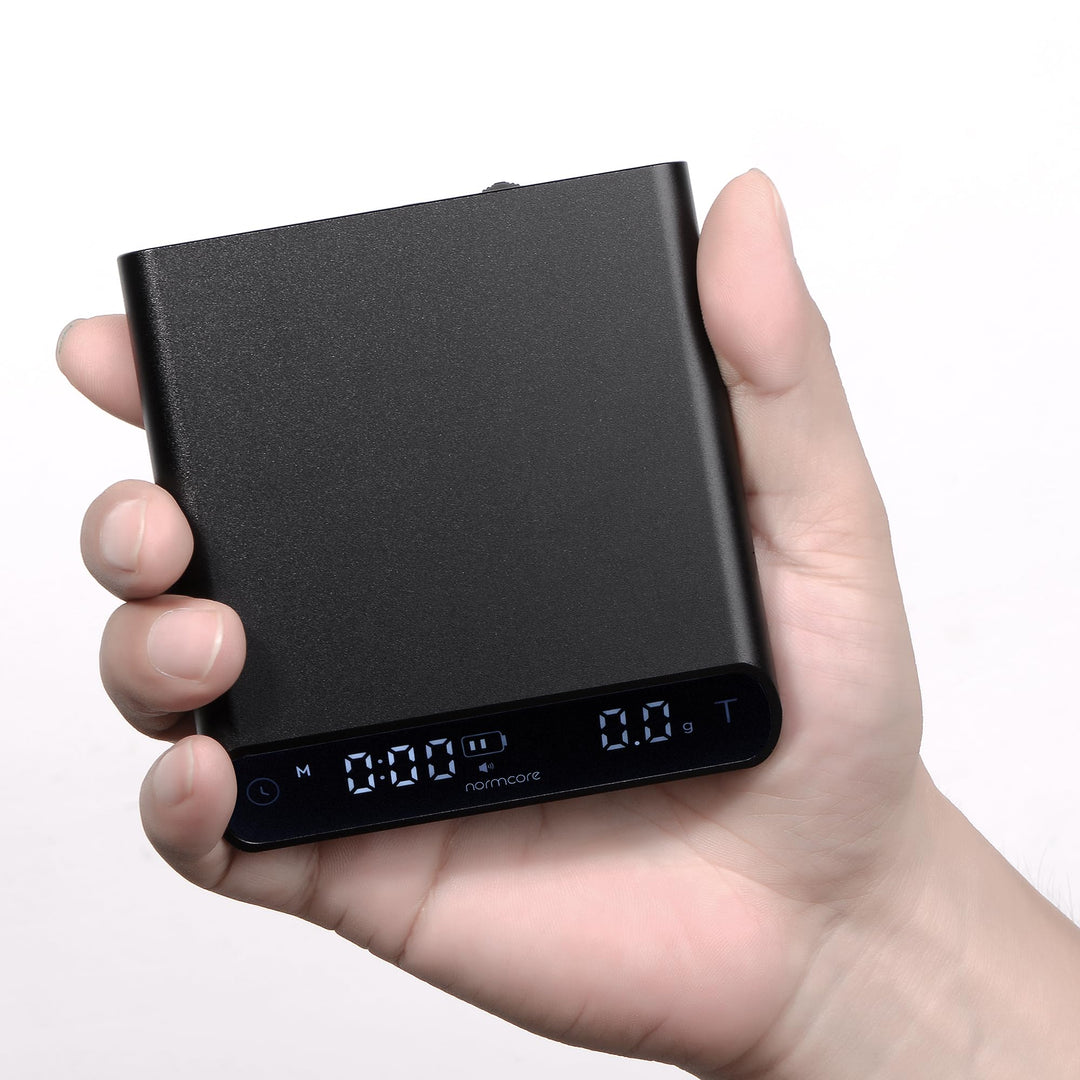 Kaffeewaage mit Timer eloxiertes Aluminium 3100g / 0,1g USB-C - Bild 5