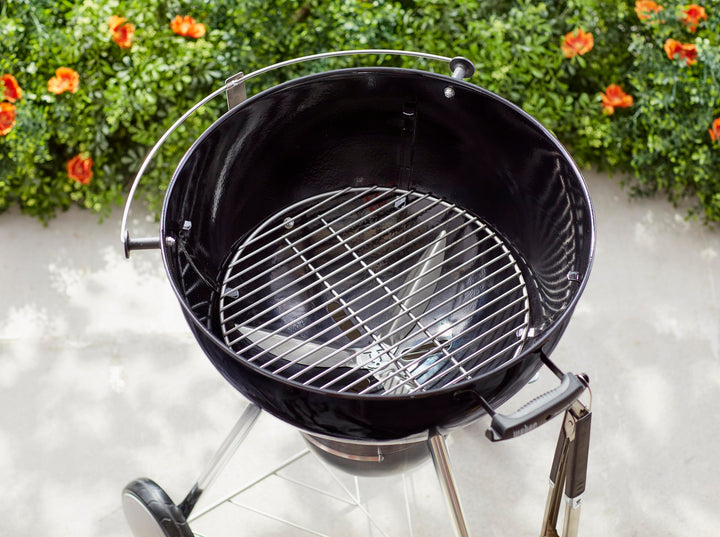 Kohlerost für Holzkohlegrill 57 cm verchromter Stahl Ersatzteil - Bild 3