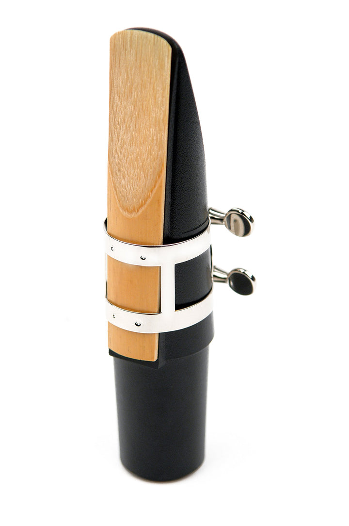 Blattschraube mit Kapsel Baritonsaxophon vernickeltes Metall Set - Bild 3