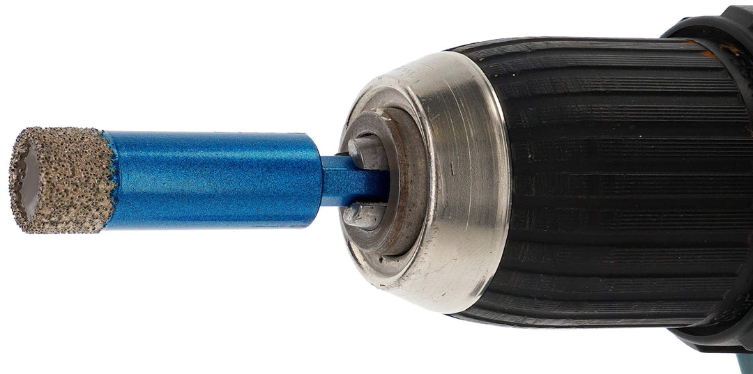 Diamant-Fliesenbohrer 14 mm Trockenbohrer BIT für Feinsteinzeug - Bild 4