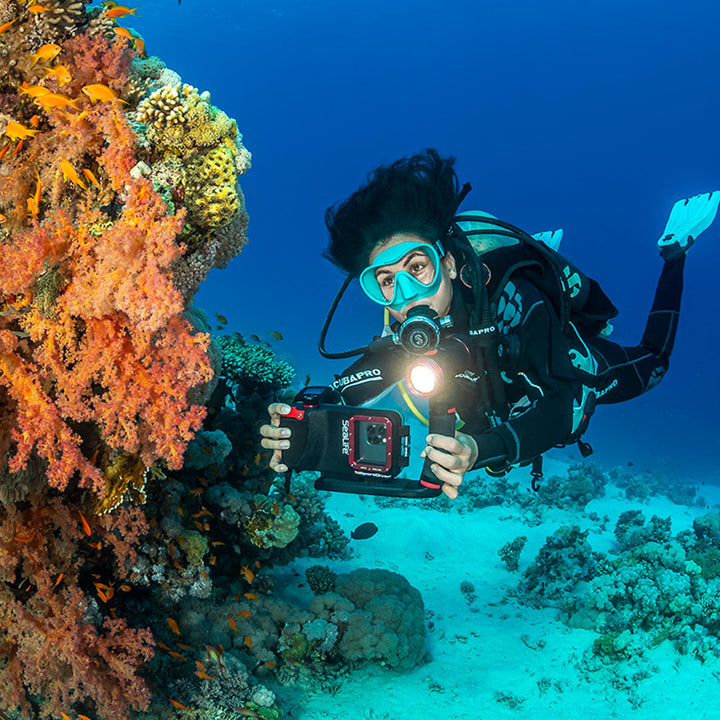 Unterwasser-Gehäuse Smartphone wasserdicht bis 40 m für iPhone &amp; Android - Bild 8